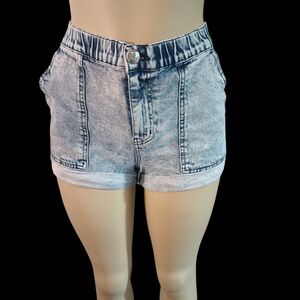 Wild Fable Acid Wash Jean Shorts
